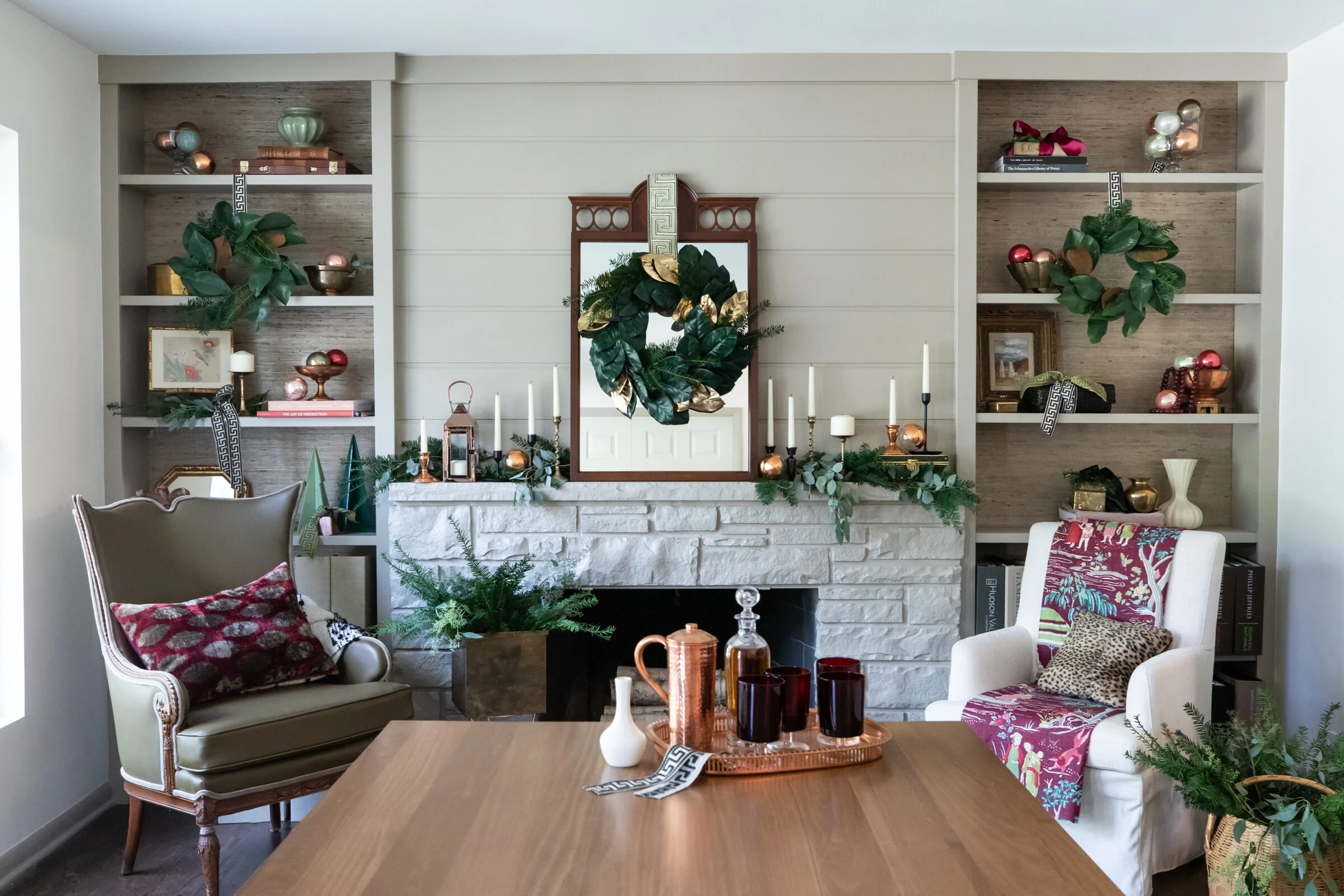 Dovetail Holiday Styling Package
