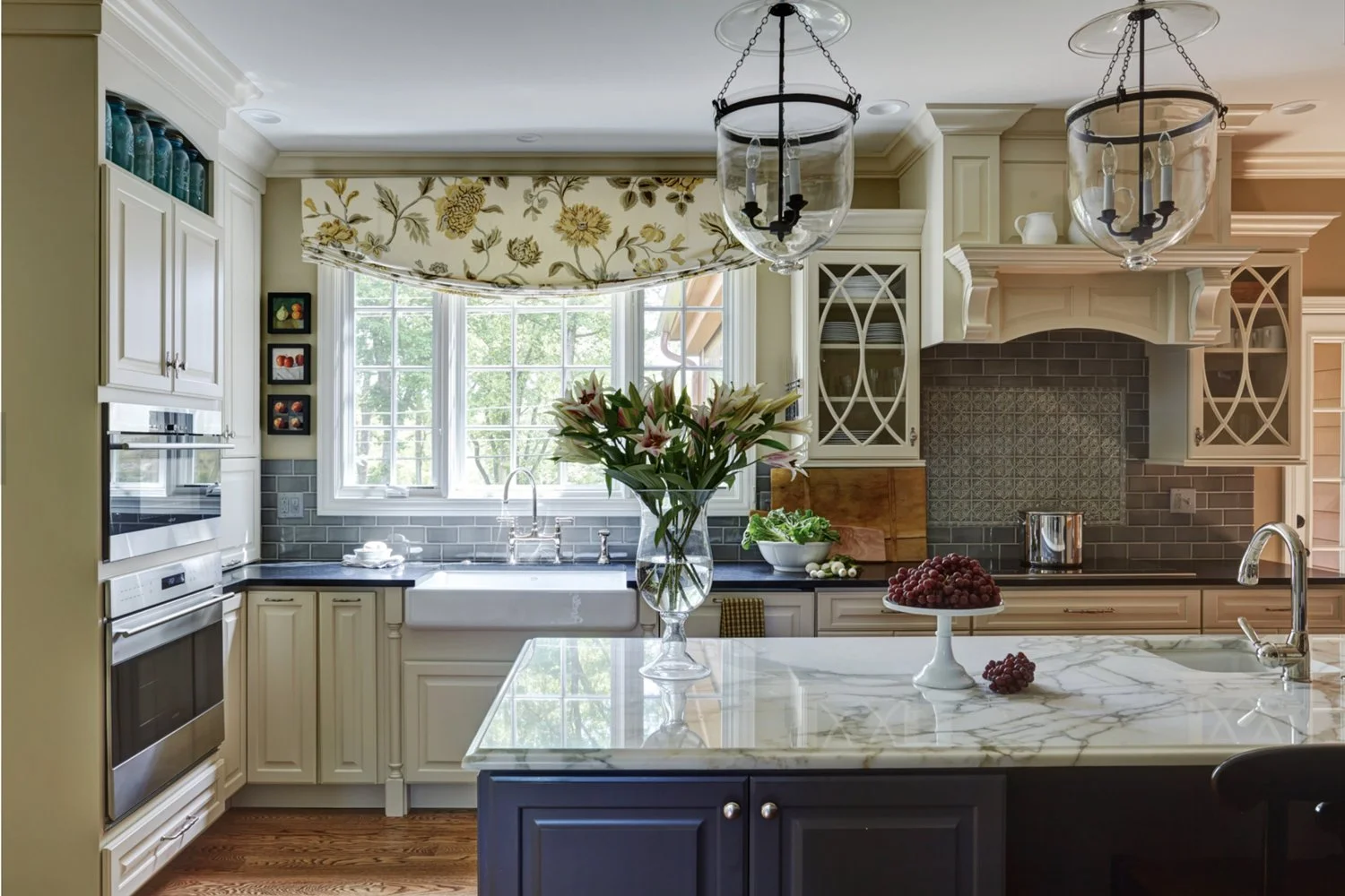 ELEGANT TRADITIONAL KITCHEN — Two Hands Interiors