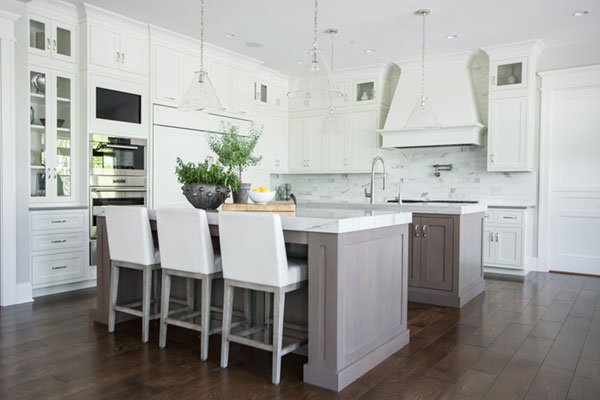 Kitchen Island, Design by Two Hands Interiors