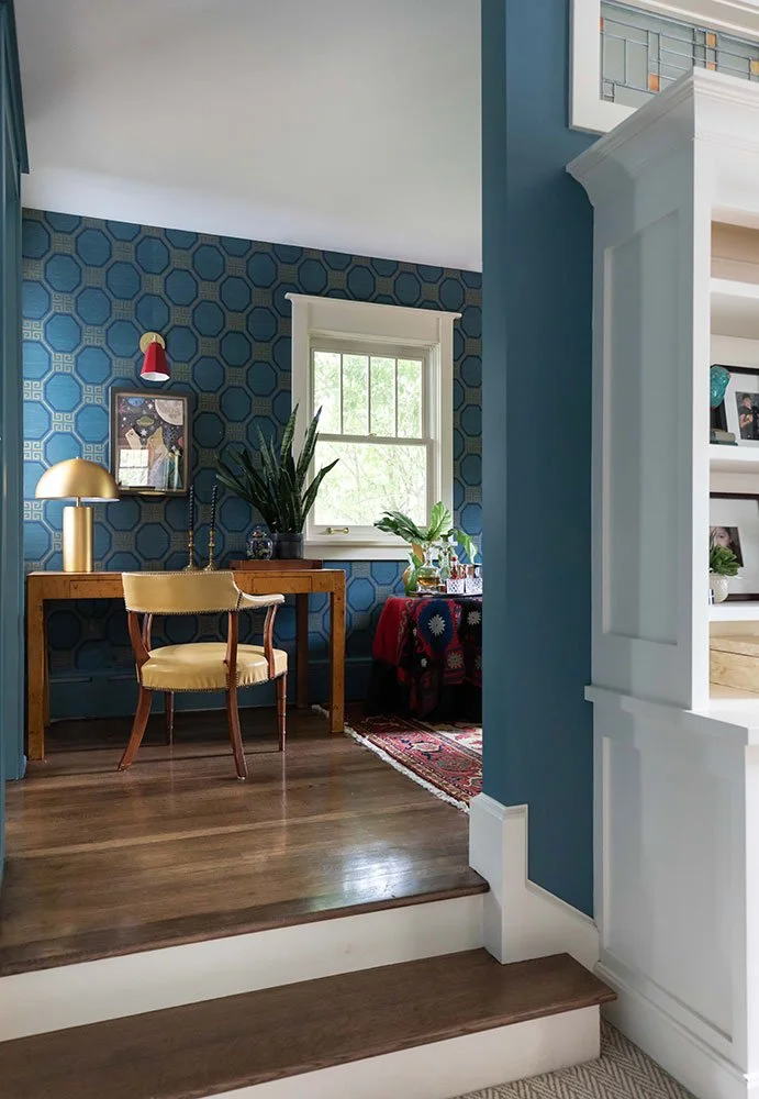 PREPPY VINTAGE CHARMER — Two Hands Interiors