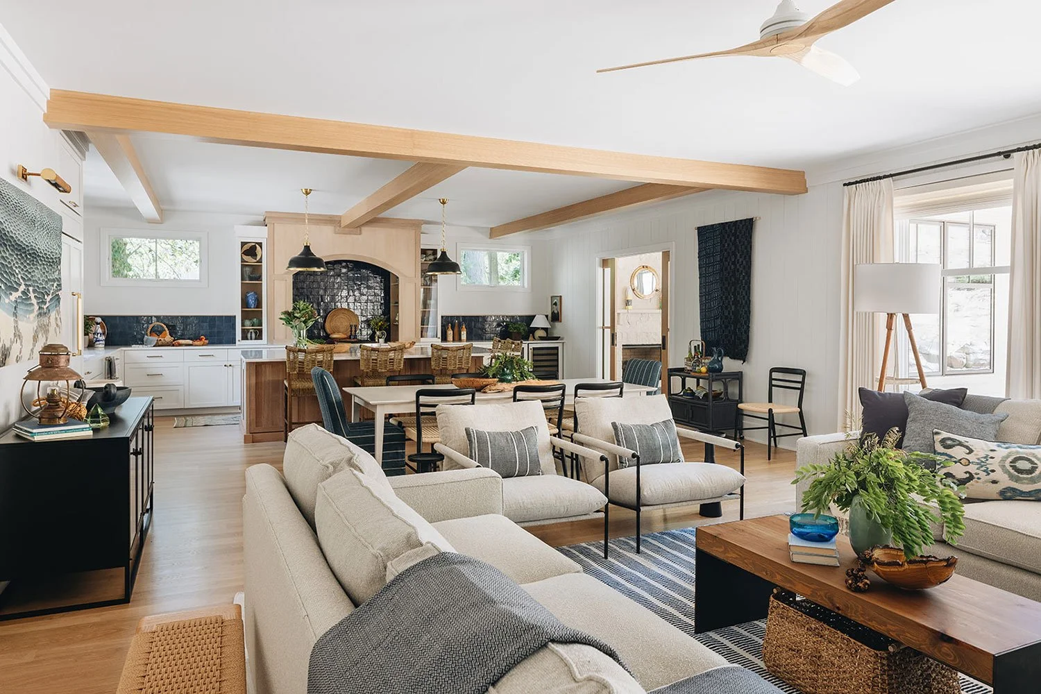 A Legacy Lake House Rebuild — Two Hands Interiors