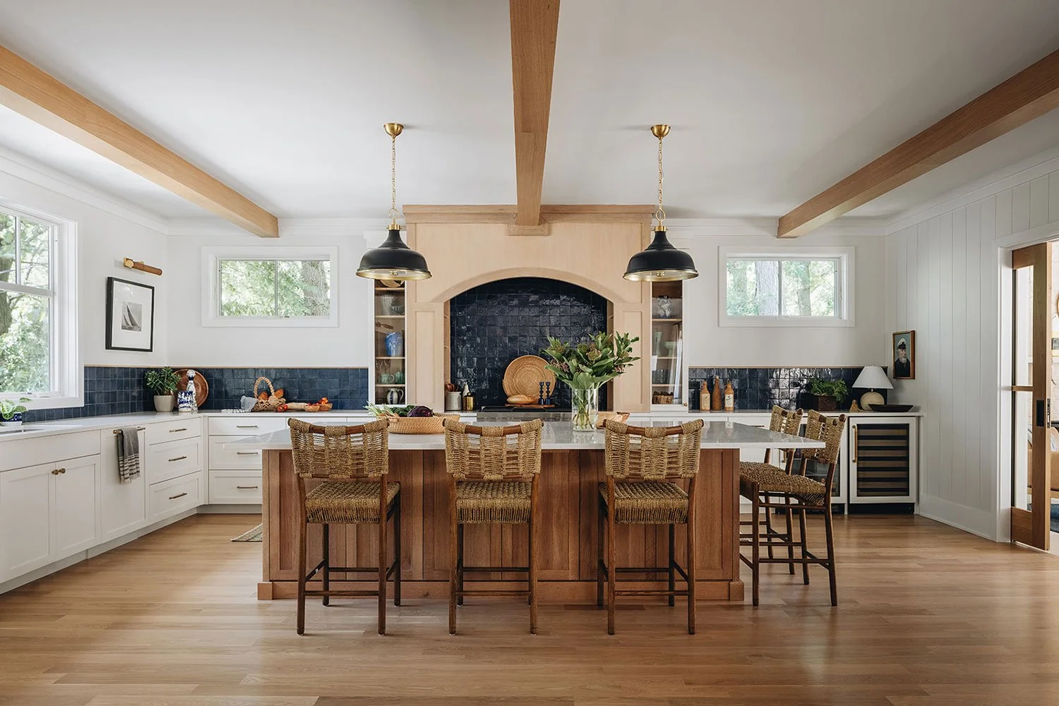 A Legacy Lake House Rebuild — Two Hands Interiors