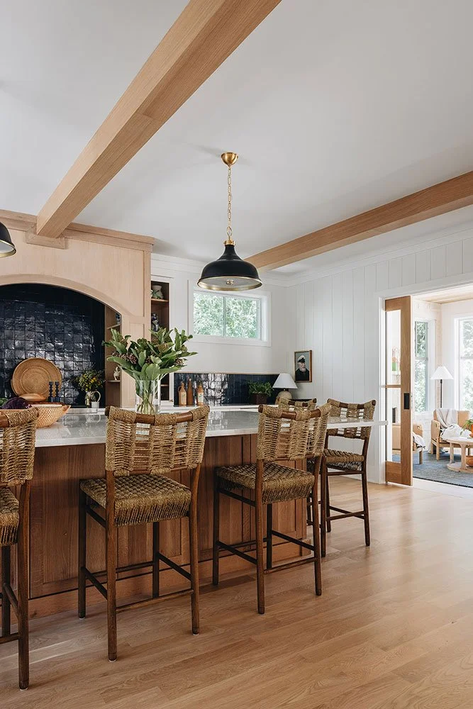 A Legacy Lake House Rebuild — Two Hands Interiors