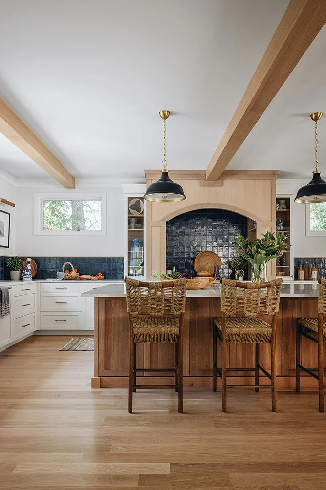 A Legacy Lake House Rebuild — Two Hands Interiors