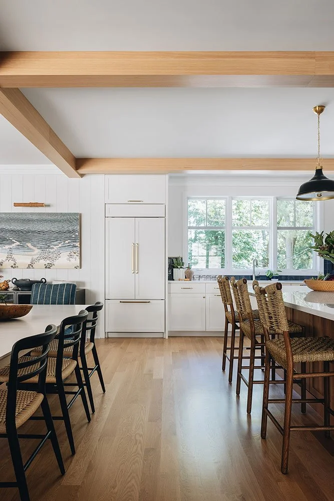 A Legacy Lake House Rebuild — Two Hands Interiors