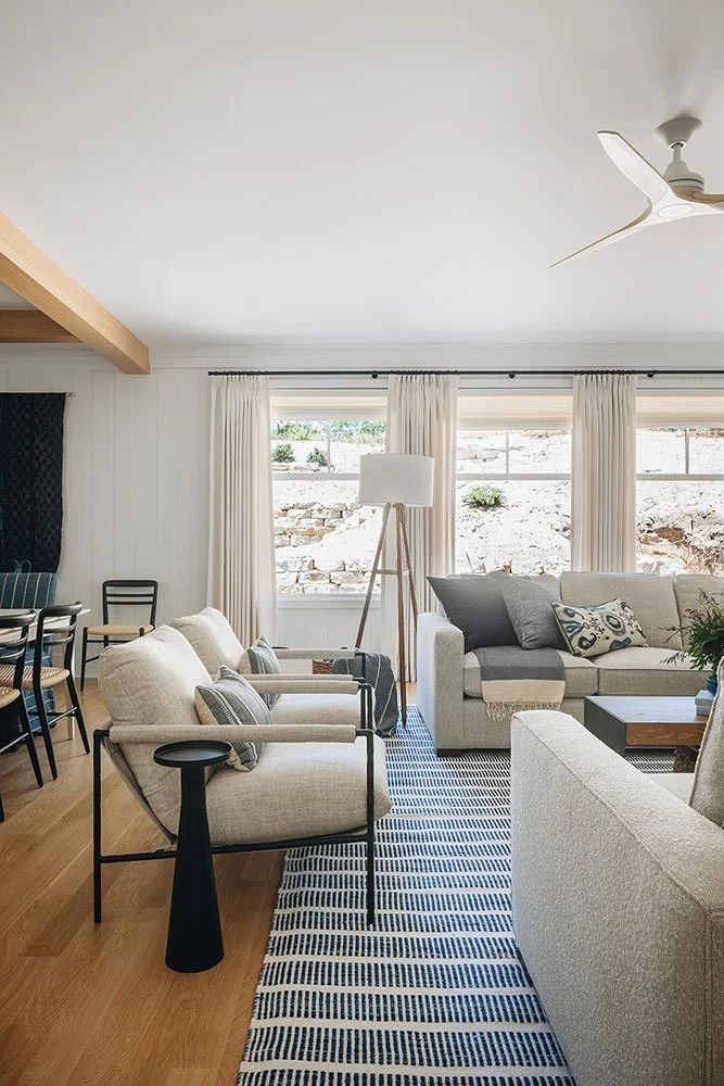 A Legacy Lake House Rebuild — Two Hands Interiors