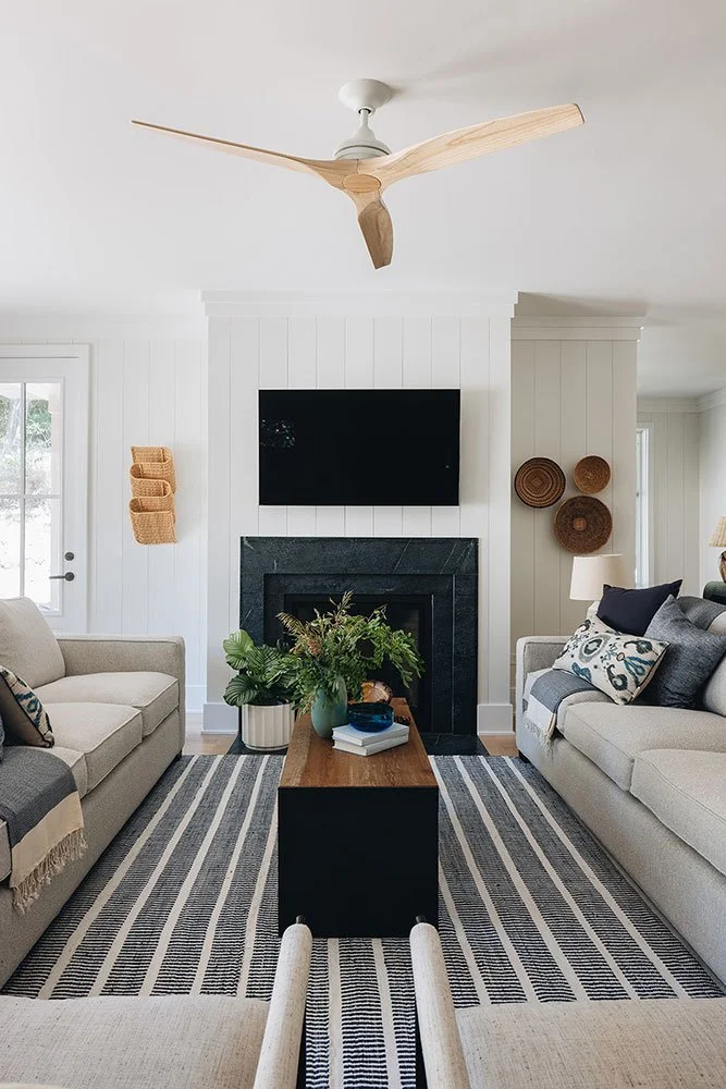 A Legacy Lake House Rebuild — Two Hands Interiors