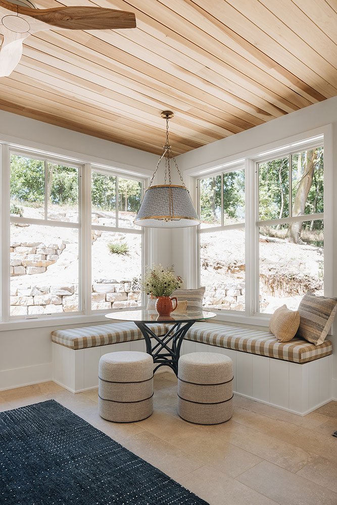 A Legacy Lake House Rebuild — Two Hands Interiors