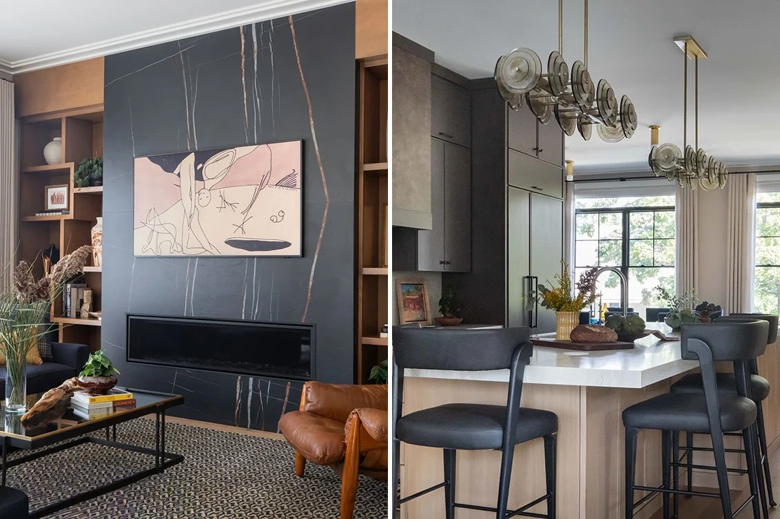 Luxury Row Home Gets a Gorgeous Ground-to-Fourth-Floor Design