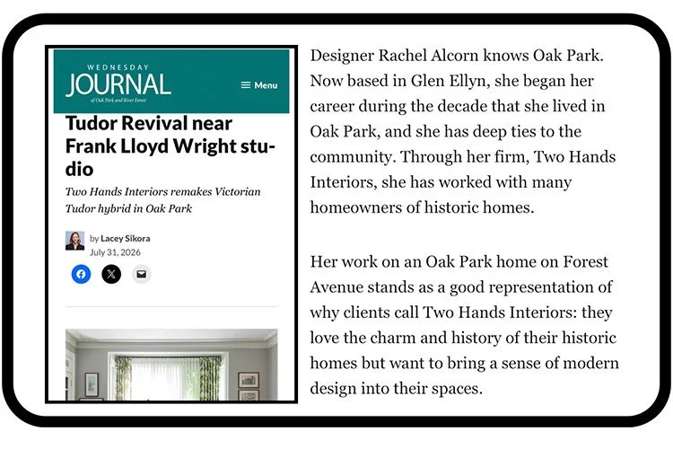 Tudor Revival Near Frank Lloyd Wright Studio