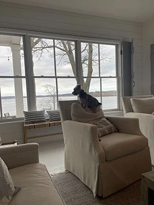 lake house interior design