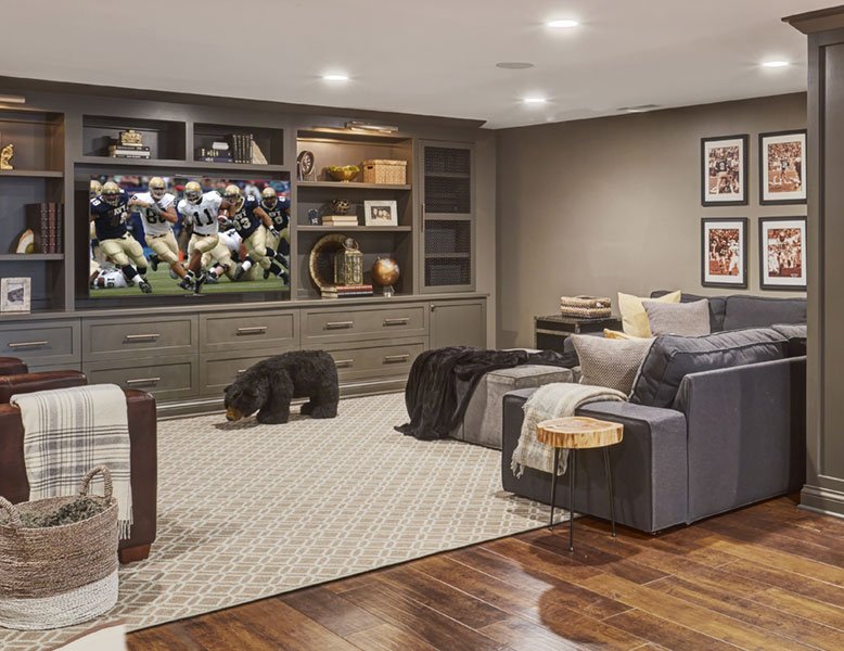 Our Top Four Basement Design Tips — Two Hands Interiors
