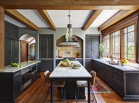 Recipe for Success: A Kitchen Feature in Beautiful Kitchens and Baths — Two  Hands Interiors