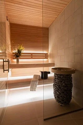 home sauna