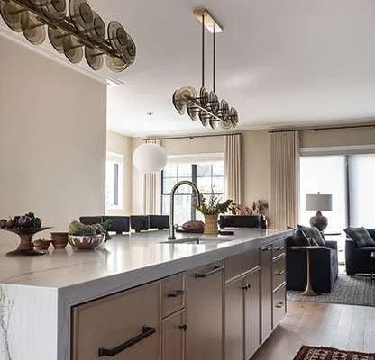 dining window drapes