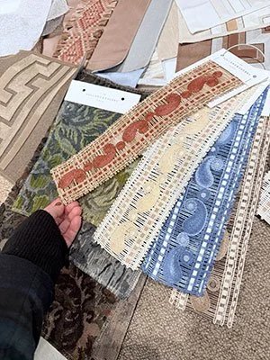 Holland Sherry paisley pattern