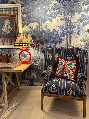 bold patterns and colors