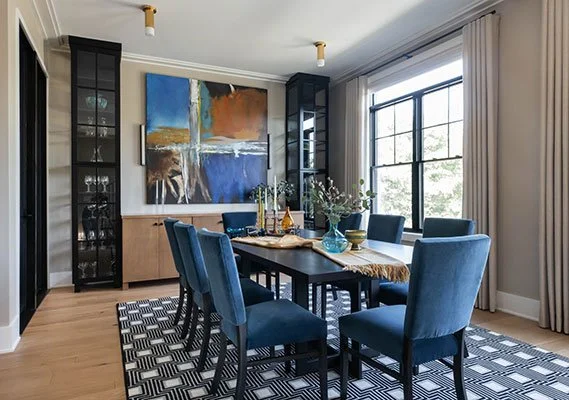 flexible design dining room