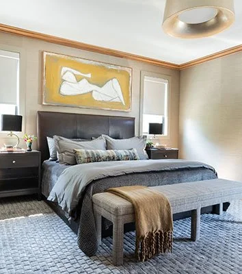 primary bedroom design