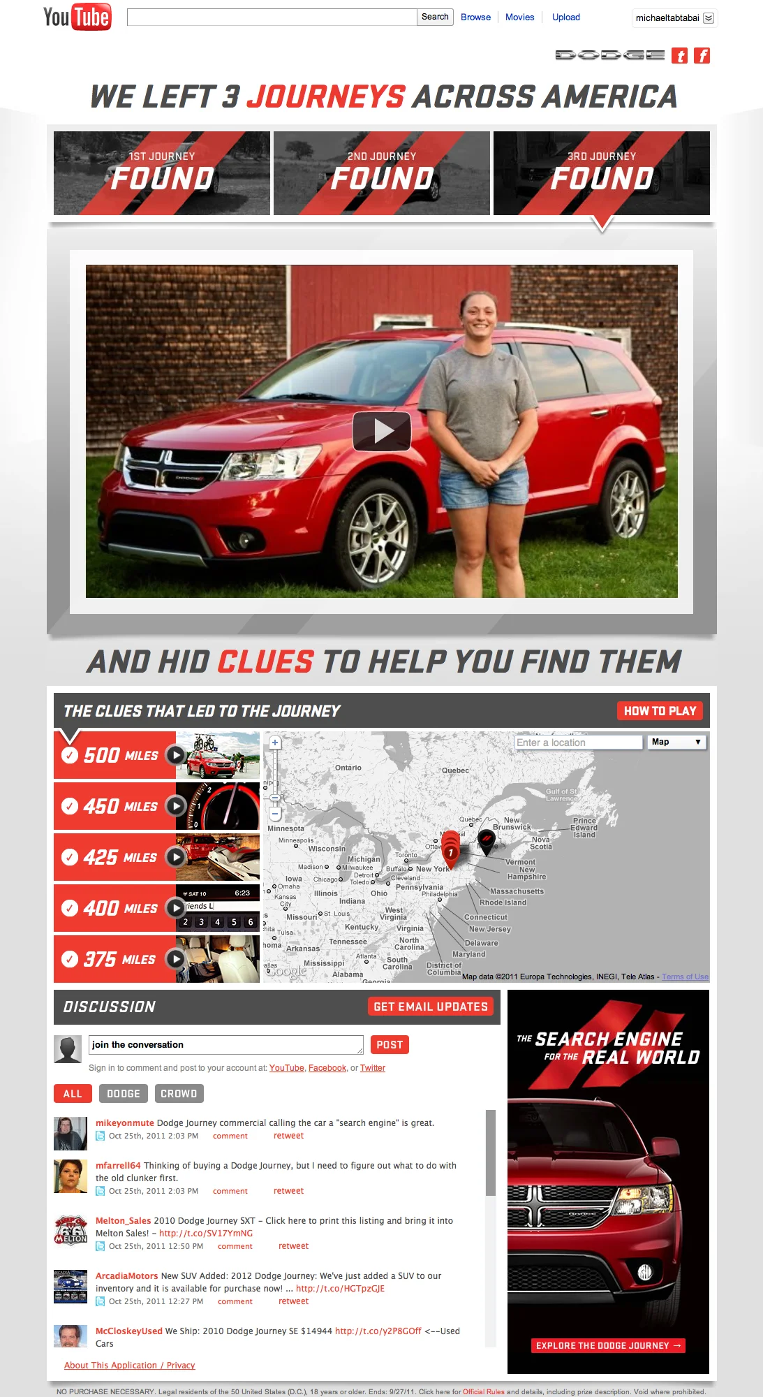 Dodge YouTube Channel