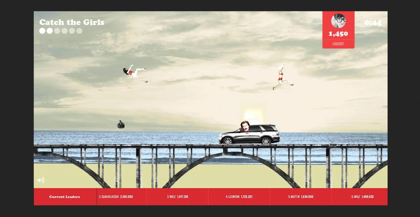 Mini Game - Catch the Girls