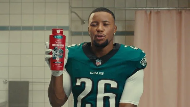 Old Spice - NFL - "Saquon Soar"