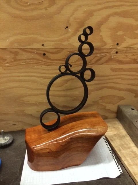 Wood/ Metal Sculpture