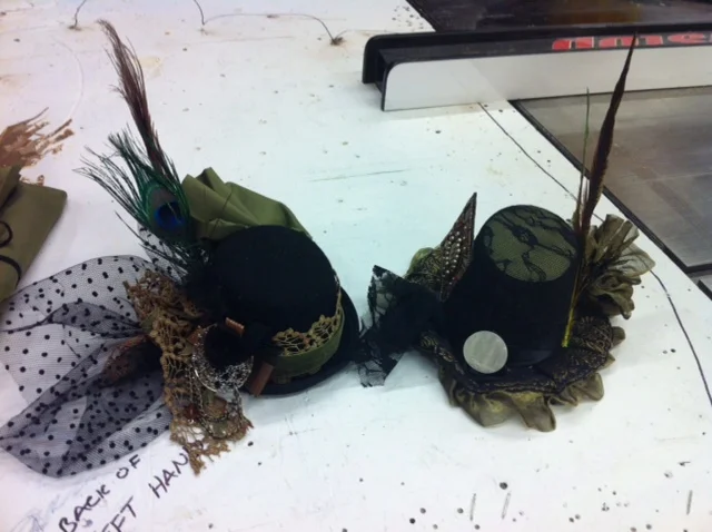 Steampunk Hats