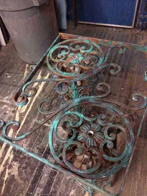 Wrought Iron Tables