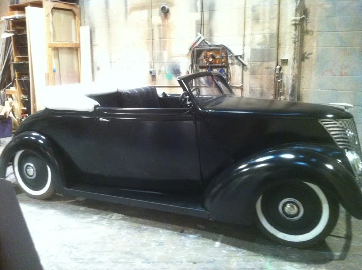 1937 Ford Convertible