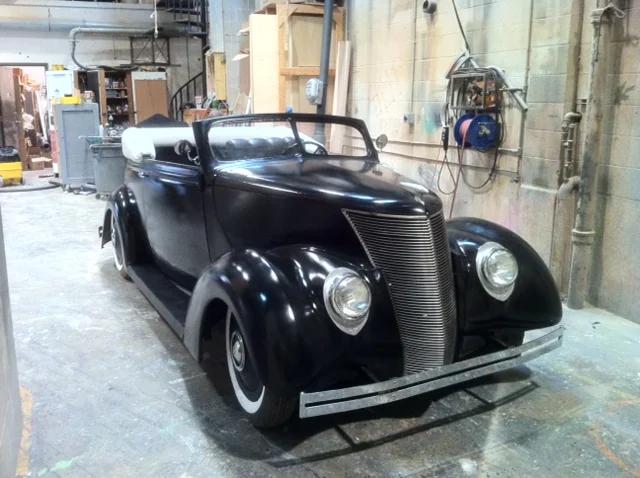 1937 Ford Convertible