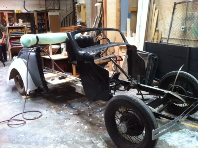 1937 Ford Convertible