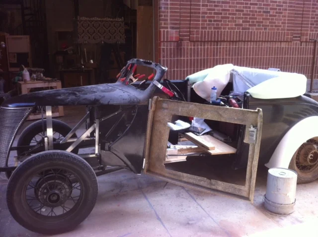1937 Ford Convertible