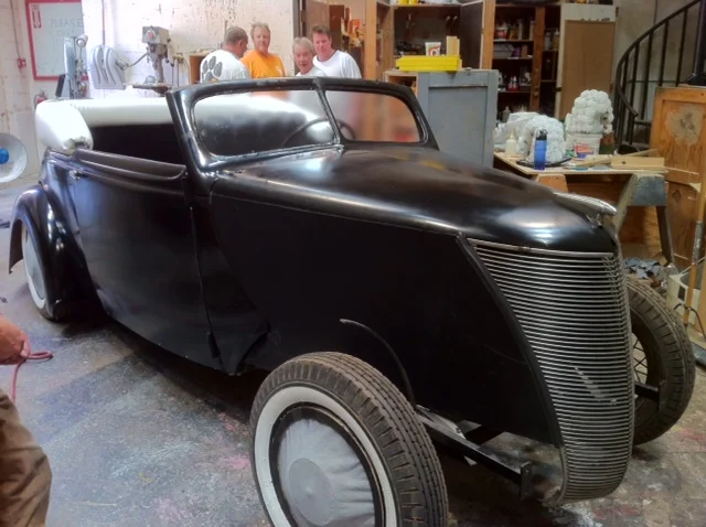 1937 Ford Convertible