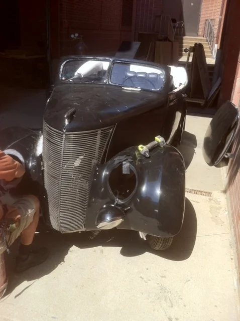 1937 Ford Convertible
