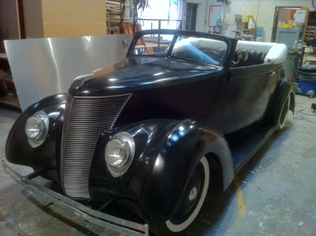 1937 Ford Convertible