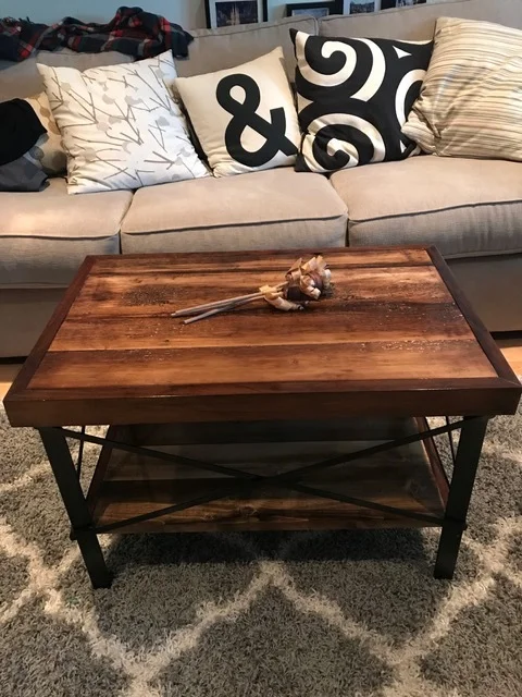 Reclaimed Wood coffee table