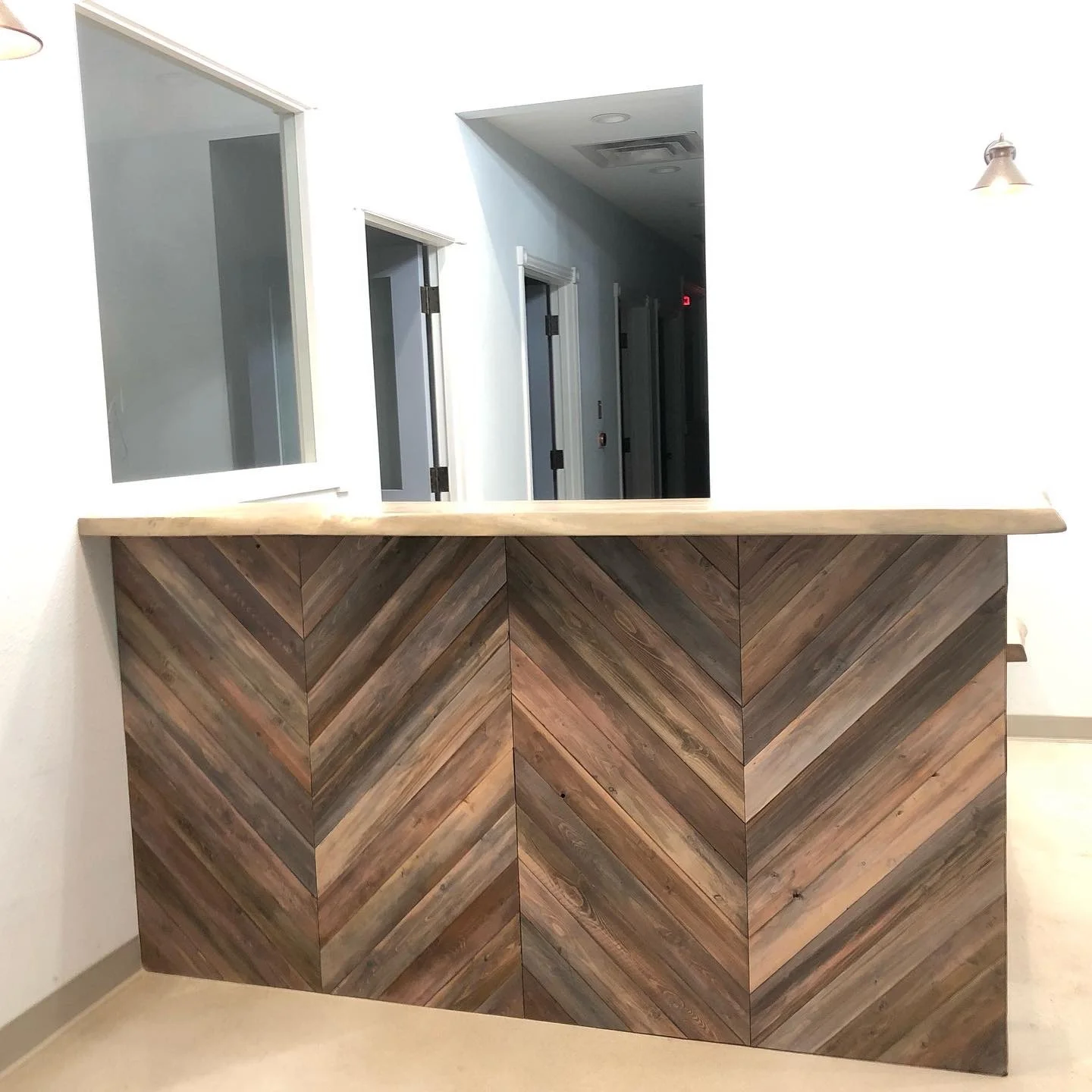 Front Desk for Happy Hound Dog Grooming
