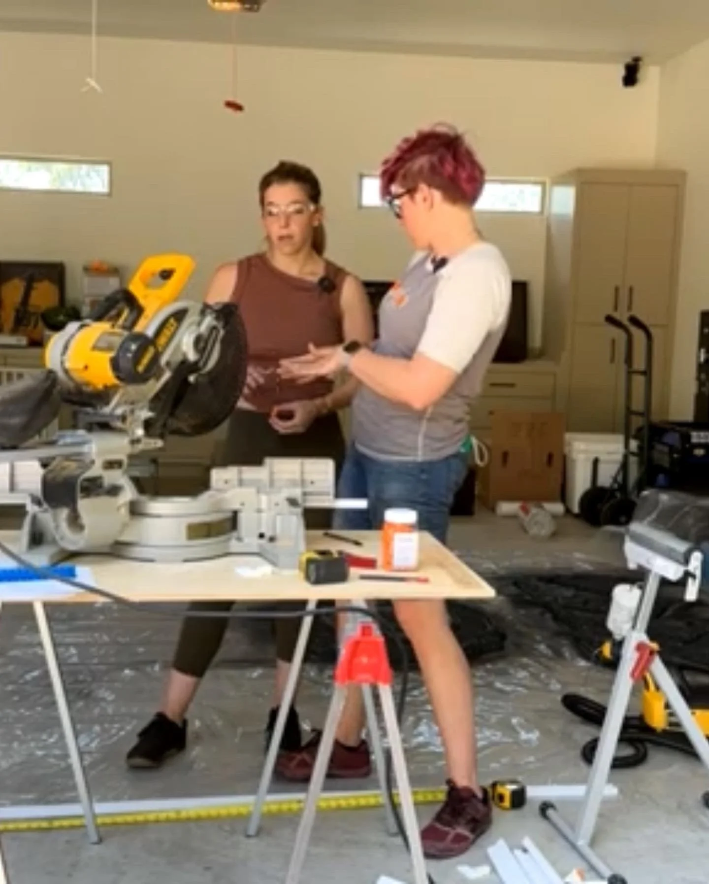 DIY teaching