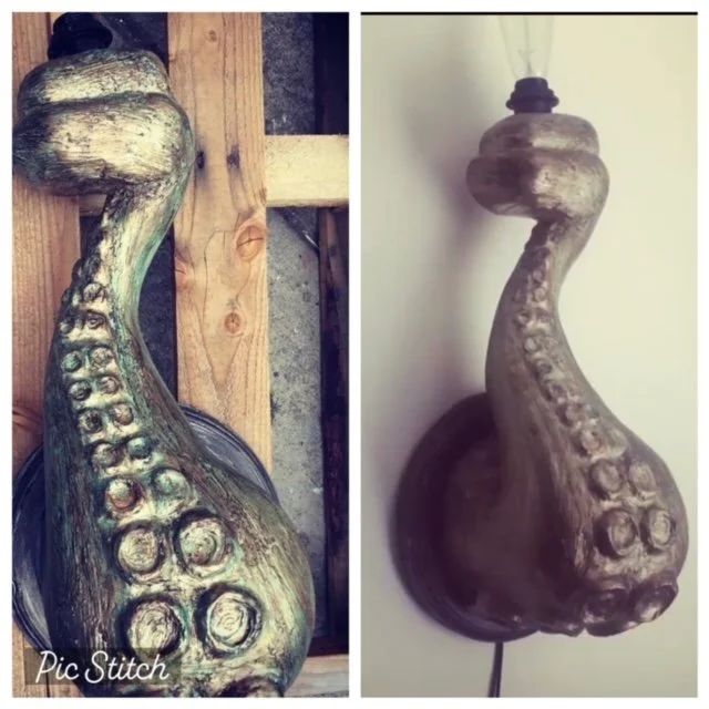 Kraken Tentacle Lamp