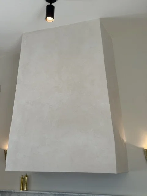 Lime Plaster Vent Hood