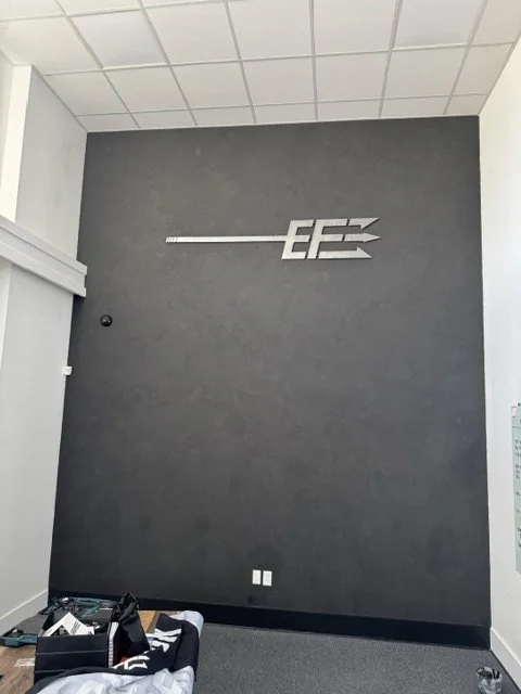 Roman Clay Accent Wall