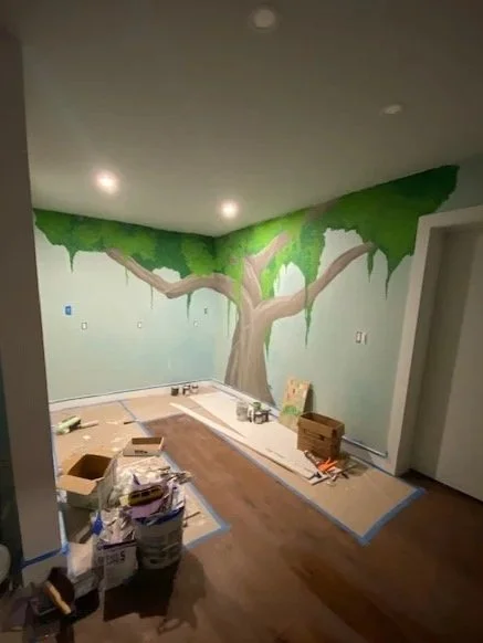 Tree Mural