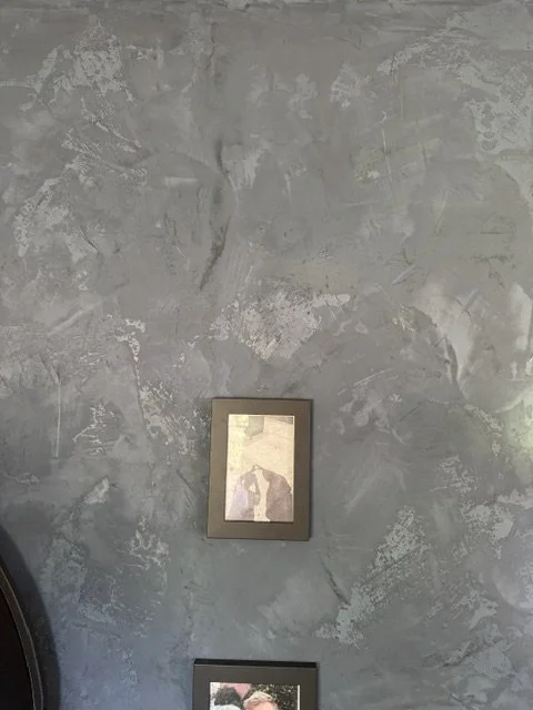 Matte Plaster - bedroom