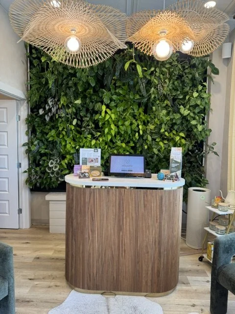 Custom Front Desk