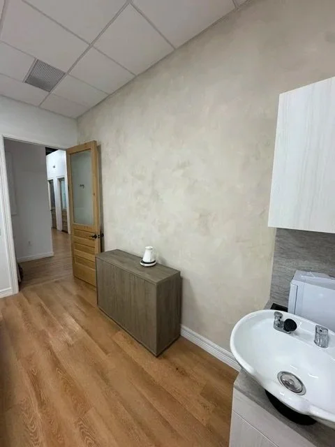 Limewash - Salon walls