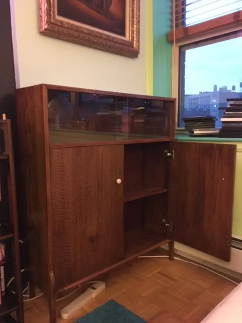 Custom Mid Century Cabinet