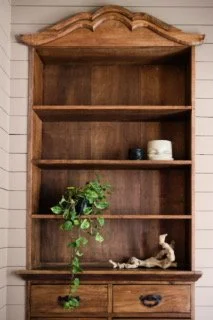 Custom cabinet topper