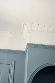 Plaster Crown Molding