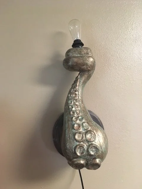 Kraken Tentacle Lamp